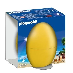 Image of Playmobil Pirate with Cannon Gift Egg
