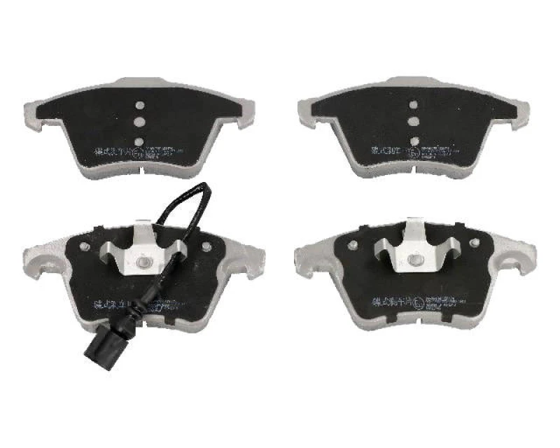 Image of ASHIKA 50-00-0954 Brake pad set Front Axle, incl. wear warning contact, without accessories, with piston clip Brake Pad Set,disc brake (402)