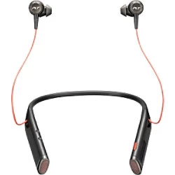 Image of Plantronics Voyager 6200 UC Bluetooth Active Noise Cancelling Headset Black