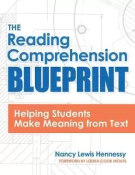 Image of The Reading Comprehension Blueprint by Nancy Hennessy