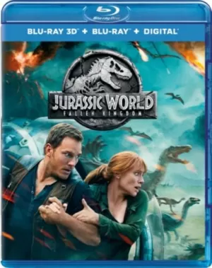 Jurassic World Fallen Kingdom - 2018 3D Bluray Movie