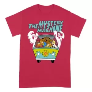 Image of Scooby-Doo T-Shirt Scooby Doo Mystery Machine Size XL