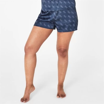 Image of Biba Logo Shorts - Blue