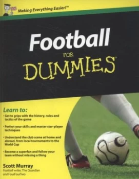 Image of Football for Dummies by Scott Murray Paperback