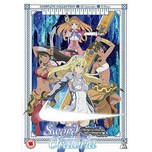 Image of Sword Oratoria Collection DVD