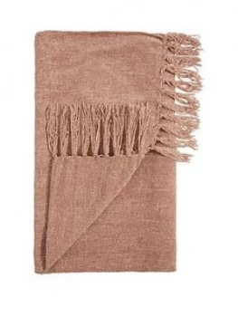 image of Cascade Home Crystal Chenille Heavyweight Throw