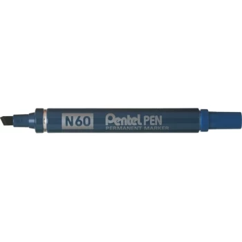 image of Pentel - N60 Blue Marker