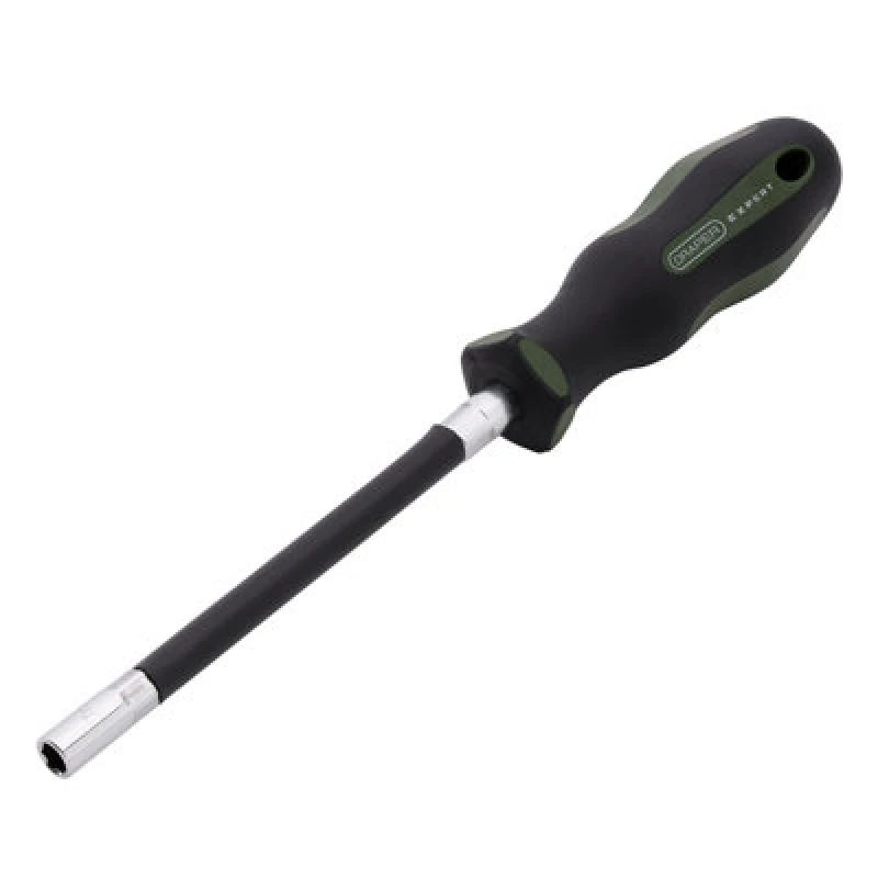 Image of Draper Expert Flexible Nut Driver 24713 Size: 7mm