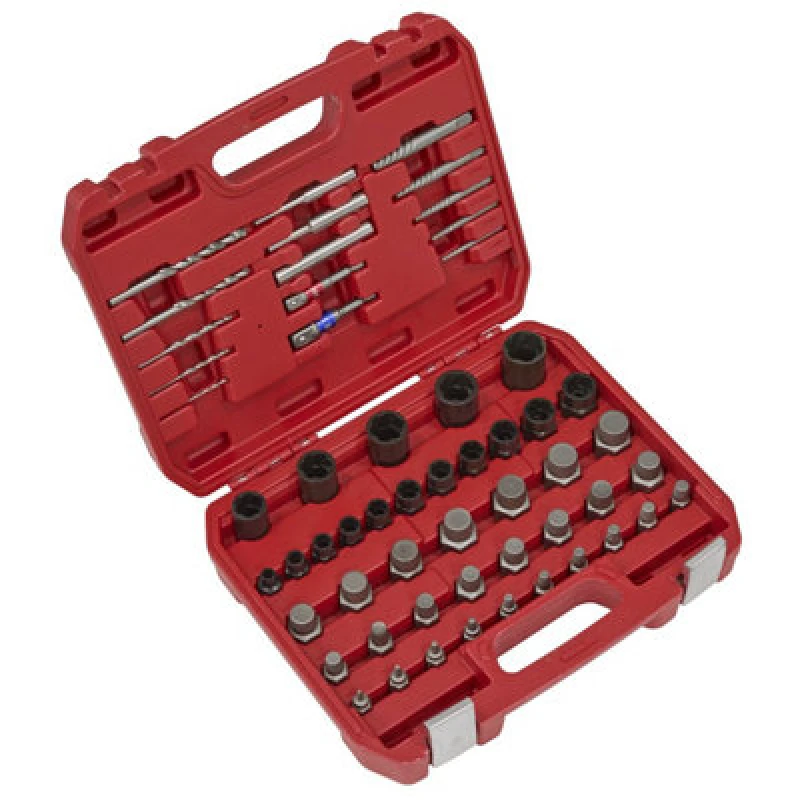 Image of Sealey AK8156 Master Nut, Bolt & Screw Extractor Set 56pc - Sealey SEAL_AK8156