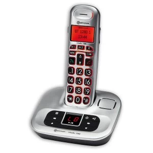 image of Amplicomms BigTel 1280 Big-Button Amplified Cordless Phone with Answering Machine