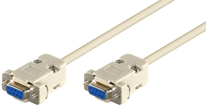 Image of Microconnect SCSENN3N serial cable White 3m DB9