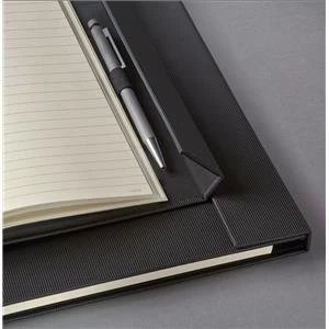 Image of Sigel CONCEPTUM Black Hardcover Lined A5 Notebook with Magnetic
