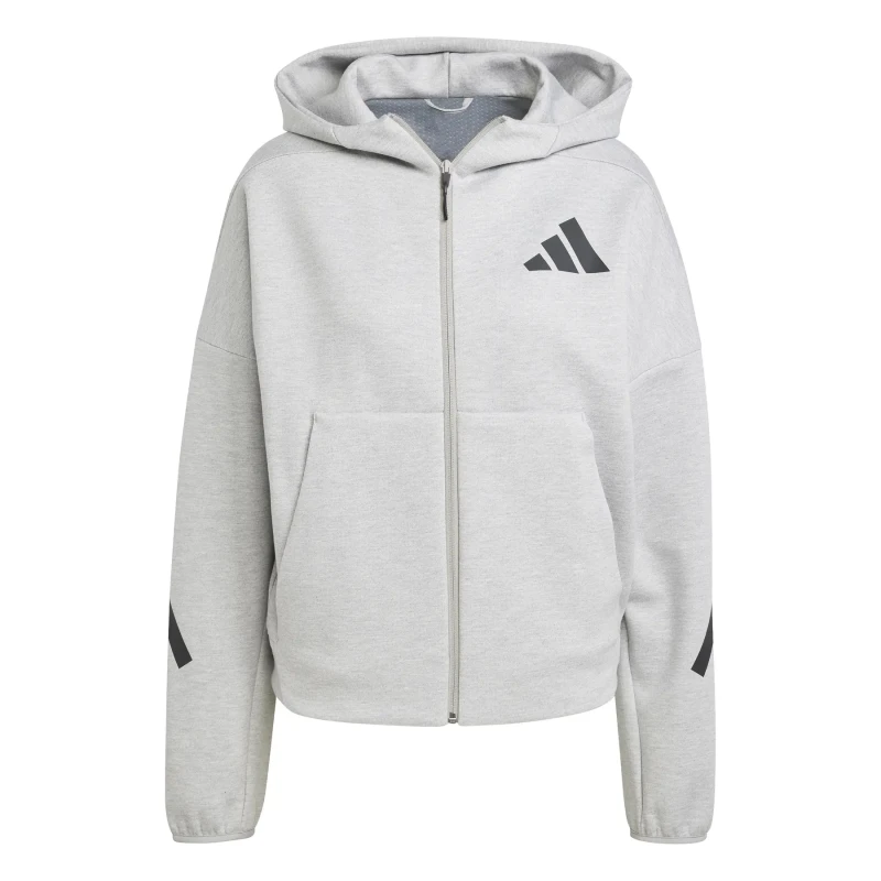 Image of Adidas Z.n.e. Hooded Jacket Women Grey S