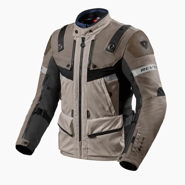 Image of REV'IT! Defender 3 GTX Jacket Sand Black Size L