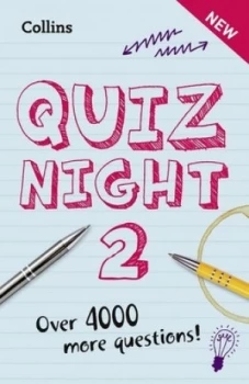 Image of Collins Quiz Night 2 by Chris Bradshaw Paperback