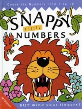 Image of Snappy Little Numbers by Derek Matthews and Kate Lee and Caroline Repchuk Hardback