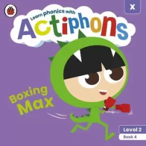 Image of Actiphons Level 2 Book 4 Boxing Max by Ladybird