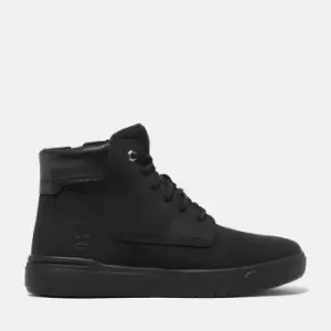 Image of Timberland Seneca Bay Side-zip 6" Boot For Junior In Black Kids, Size 4