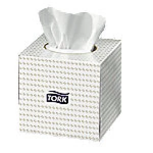 image of Tork Facial Tissue Box 140278 2 Ply 100 Sheets