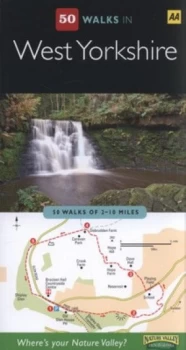 Image of 50 Walks in West Yorkshire by John Morrison and Dennis Kelsall Paperback