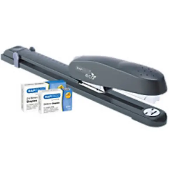 Image of Rapesco Rapesco 1480 stapler Standard clinch Charcoal 1480