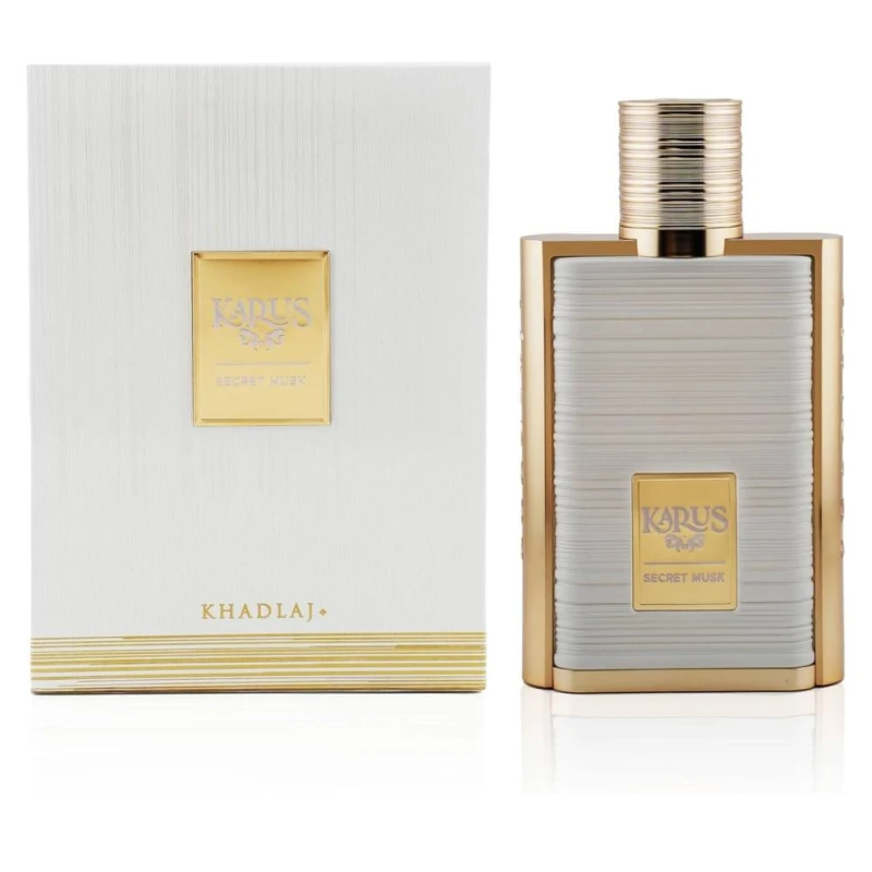 Image of Khadlaj Karus Oud Secret Musk 100ml