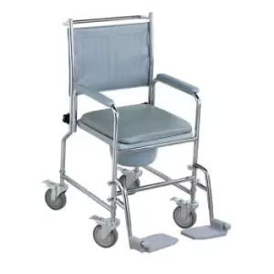 Image of NRS Healthcare Adjustable Wheeled Commode