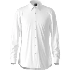 Image of Boss Carl Shirt - White