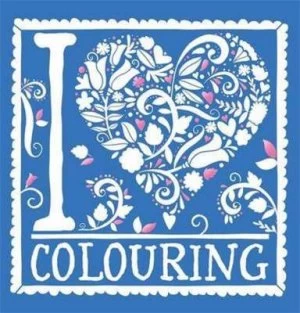 Image of I Heart Colouring by Felicity French Paperback