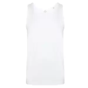 image of SF Mens Feel Good Stretch Vest (XL) (White)