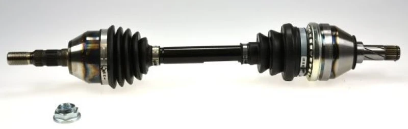 Image of SPIDAN 24081 Drive shaft for vehicles without ABS, with nut Drive Shaft (13)