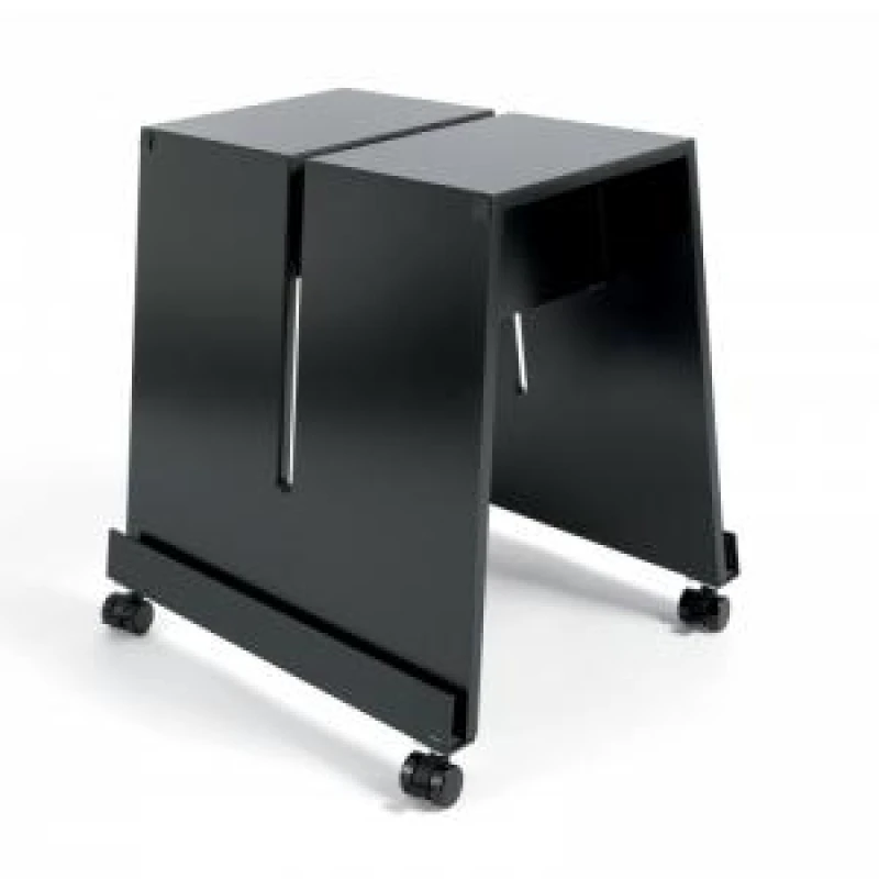 Image of Meet up Stand 523 x 464 x 550mm - Black Laquered MDF