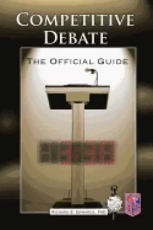 Image of competitive debate the official guide