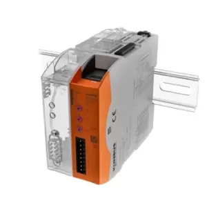 Image of Kunbus - PLC Expansion Module for use with RevPi Connect(+), RevPi Core(3), RevPi Core(3+), RevPi Gate, 22 x 101 x 115