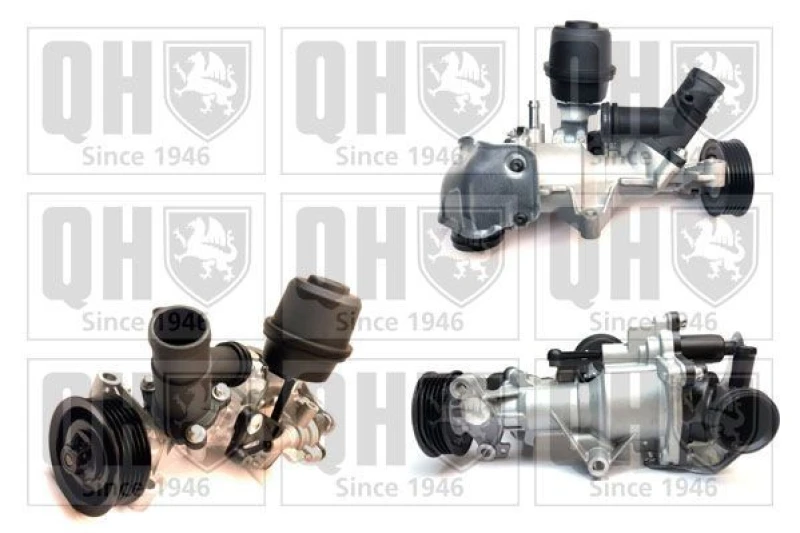 Image of QUINTON HAZELL Water pump QUINTON HAZELL QCP3921