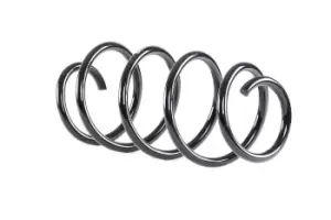 Image of SACHS Coil spring VW,SKODA 993 044 1K0411105AQ Suspension spring,Springs,Coil springs,Coil spring suspension,Suspension springs