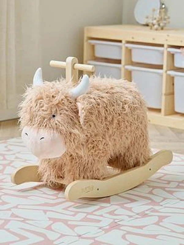 Image of Tutti Bambini Douglas the Highland Cow Rocking Toy