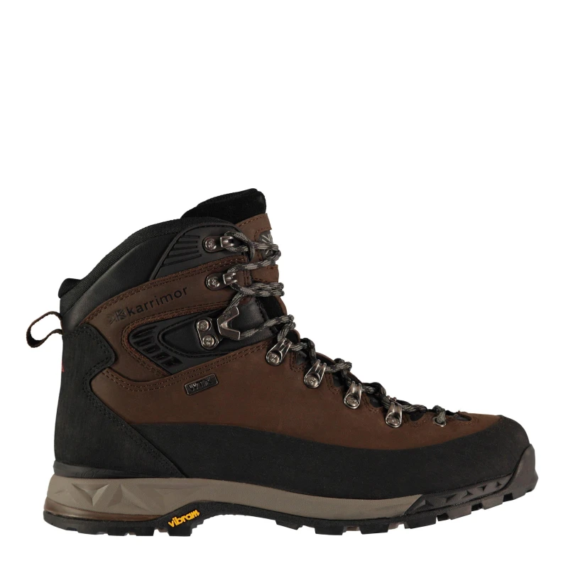 Image of Karrimor Lion Waterproof Walking Boots Mens Brown male 8 (42)