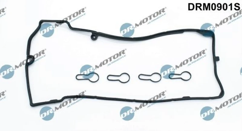 Image of DR.MOTOR AUTOMOTIVE Gasket Set, cylinder head cover DR.MOTOR AUTOMOTIVE DRM0901S