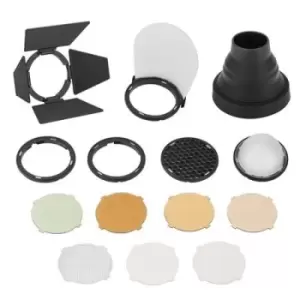 image of Godox AK-R1 accessory kit round for AD200 Pro