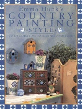 Image of Emma Hunks Country Painting Style by Emma Hunk Hardback