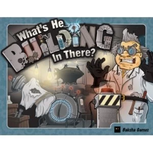 Image of What is he Building in There