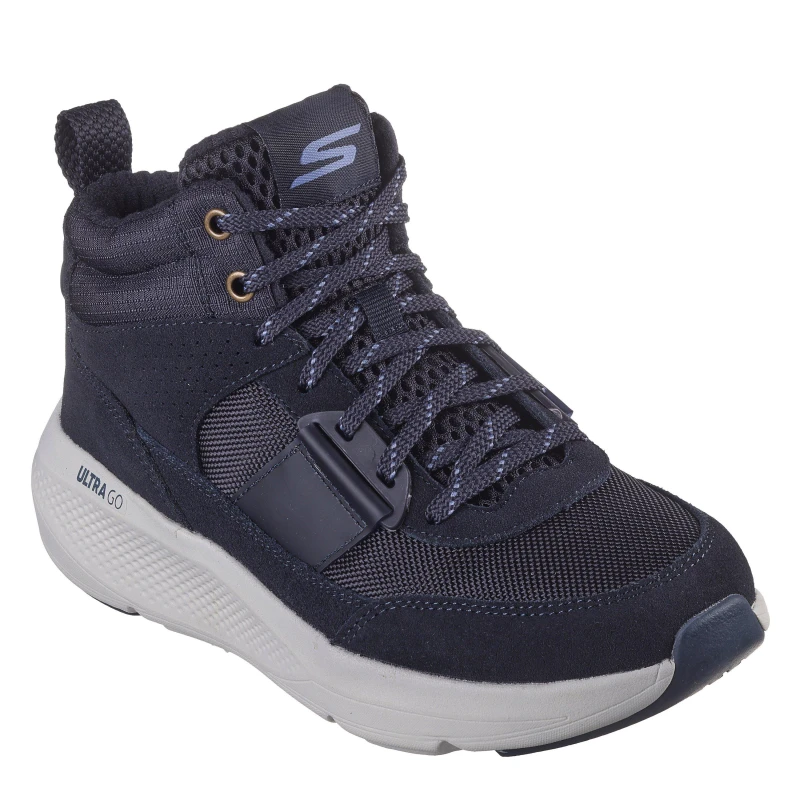 Image of Skechers Womens OTG Elevate Slip On Trainers Navy/Grey female 2 (35)