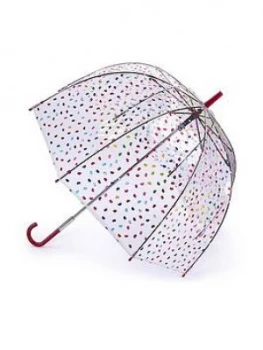 Lulu Guinness Lulu Guinness Birdcage 2 Confetti Lips Umbrella, One Colour, Women