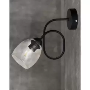 Image of Marietta Table Lamp Black, Transparent 22cm