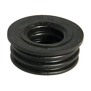 Image of FloPlast SP10 Boss Adaptor - Black 32mm