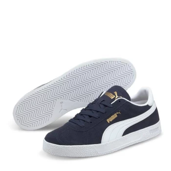 image of Puma Suede - Navy/White