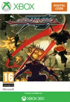 Image of Strider Xbox 360 Game