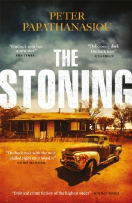 Image of stoning the crime debut of the year the times 9781529416992