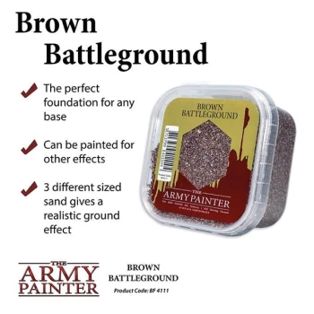 Image of Brown Battleground - New Code